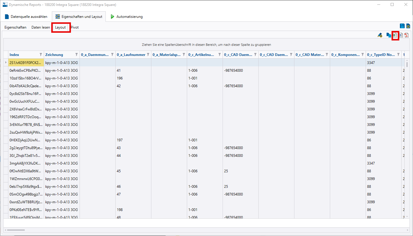 Excel Export für Kelpy